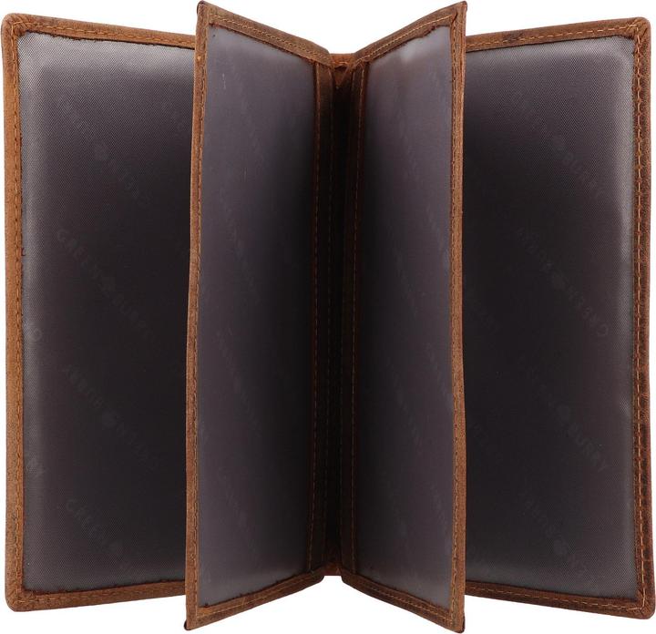 Actual product image Greenburry Vintage document case leather 12 cm