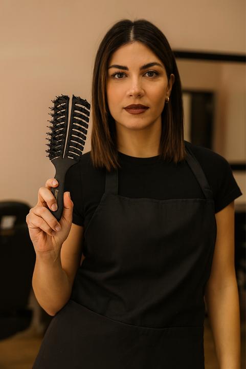 Immagine prodotto Hercules Sägemann Flexy Shape Brush Nero Stretto