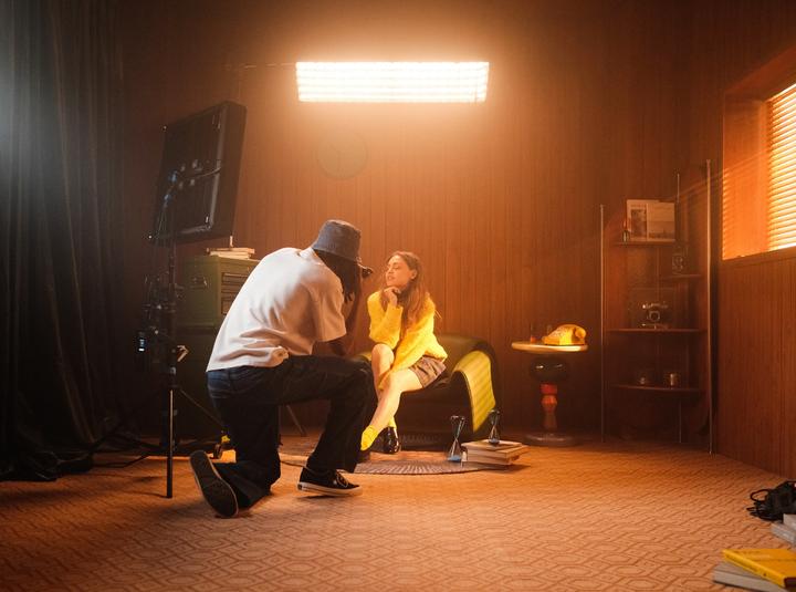 Actual product image Nanlite PavoSlim 120C (Studio light, Surface luminaire, Video light)