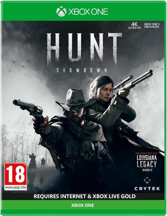 Actual product image Crytek Hunt: Showdown (Xbox One S)