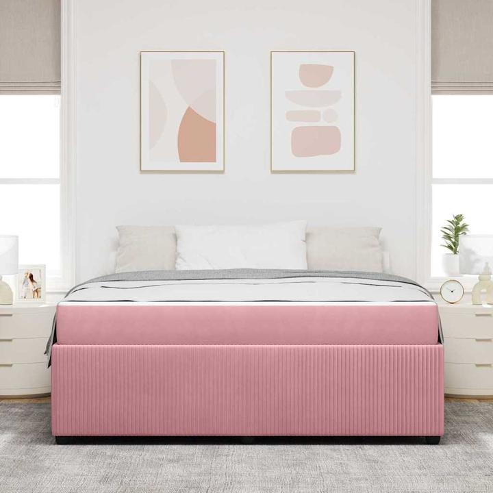 Actual product image vidaXL Bedstead (180 x 200 cm)