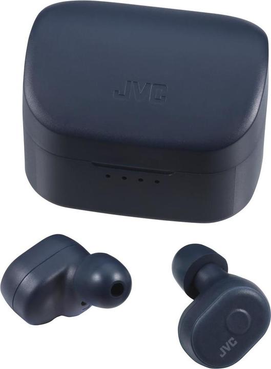 Image du produit JVC HA-A10T Casque IE sans fil véritable bleu foncé (4 h, Sans fil)