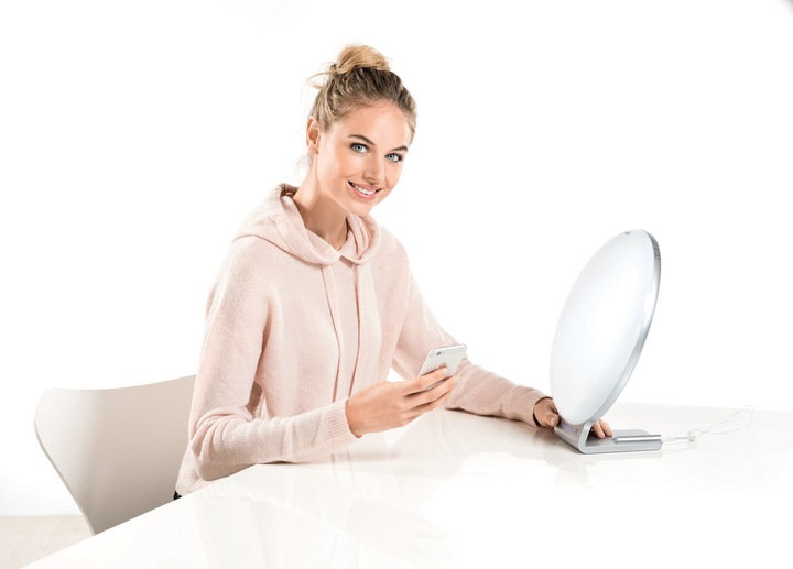 Produktbild Beurer TL 100 EnergyLight 2in1 Bluetooth (10000 lx)
