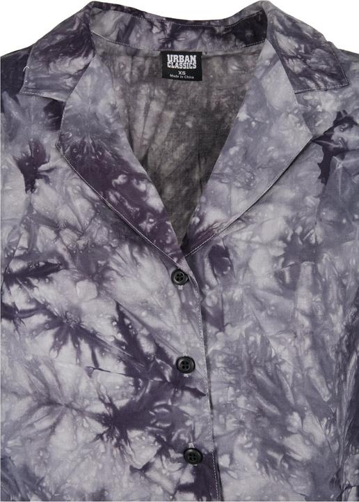 Produktbild Urban Classics Ladies Viscose Tie Dye Resort Shirt (S)