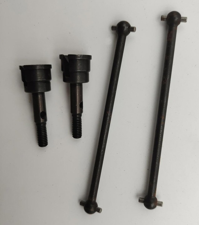 Actual product image Jamara Rear drive shaft Splinter 77mm