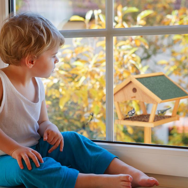 Produktbild Relaxdays Vogelfutterhaus