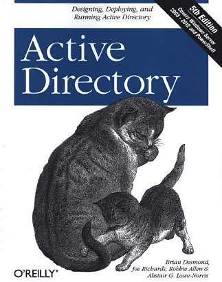 Produktbild Active Directory (Englisch, Brian Desmond, 2013)