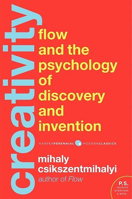 Produktbild Creativity (Englisch, Mihaly Csikszentmihalyi, 2013)