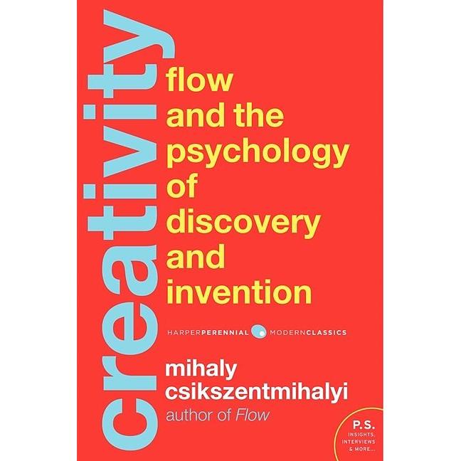 Thumbnail - Creativity, Fachbücher von Mihaly Csikszentmihalyi