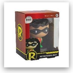 Actual product image Paladone Products Lampada DC Comics - Robin Icon Light