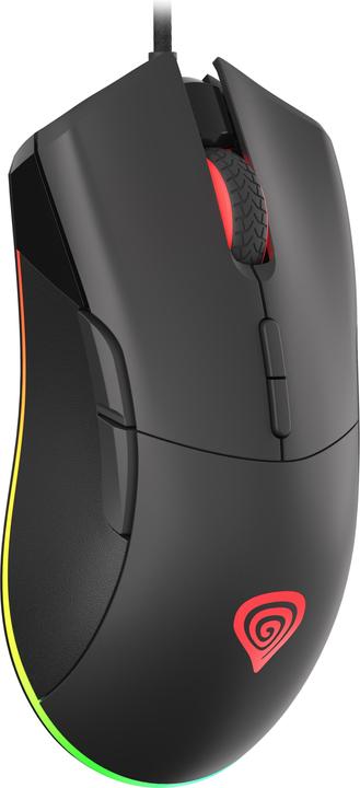 Genesis NMG-1771 Mouse right USB Type-A Optical 6400 DPI (Cable)