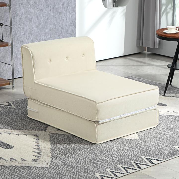 Produktbild Homcom Bodensofa (Recamiere)