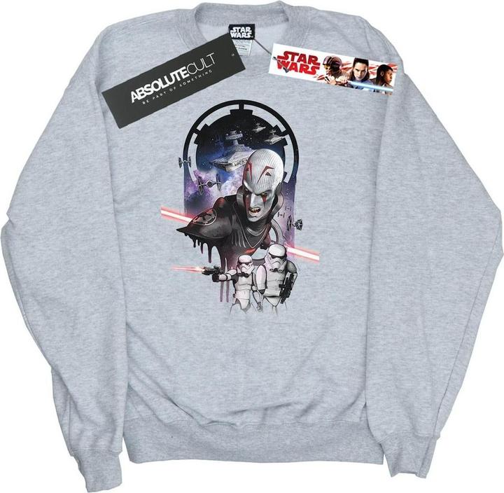 Produktbild Star Wars Rebels The Grand Inquisitor Sweatshirt Jungen (116)