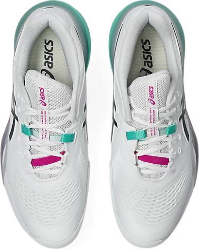 Actual product image ASICS Performance Asics Gel-Resolution X Clay White/Aurora Green Man (42)