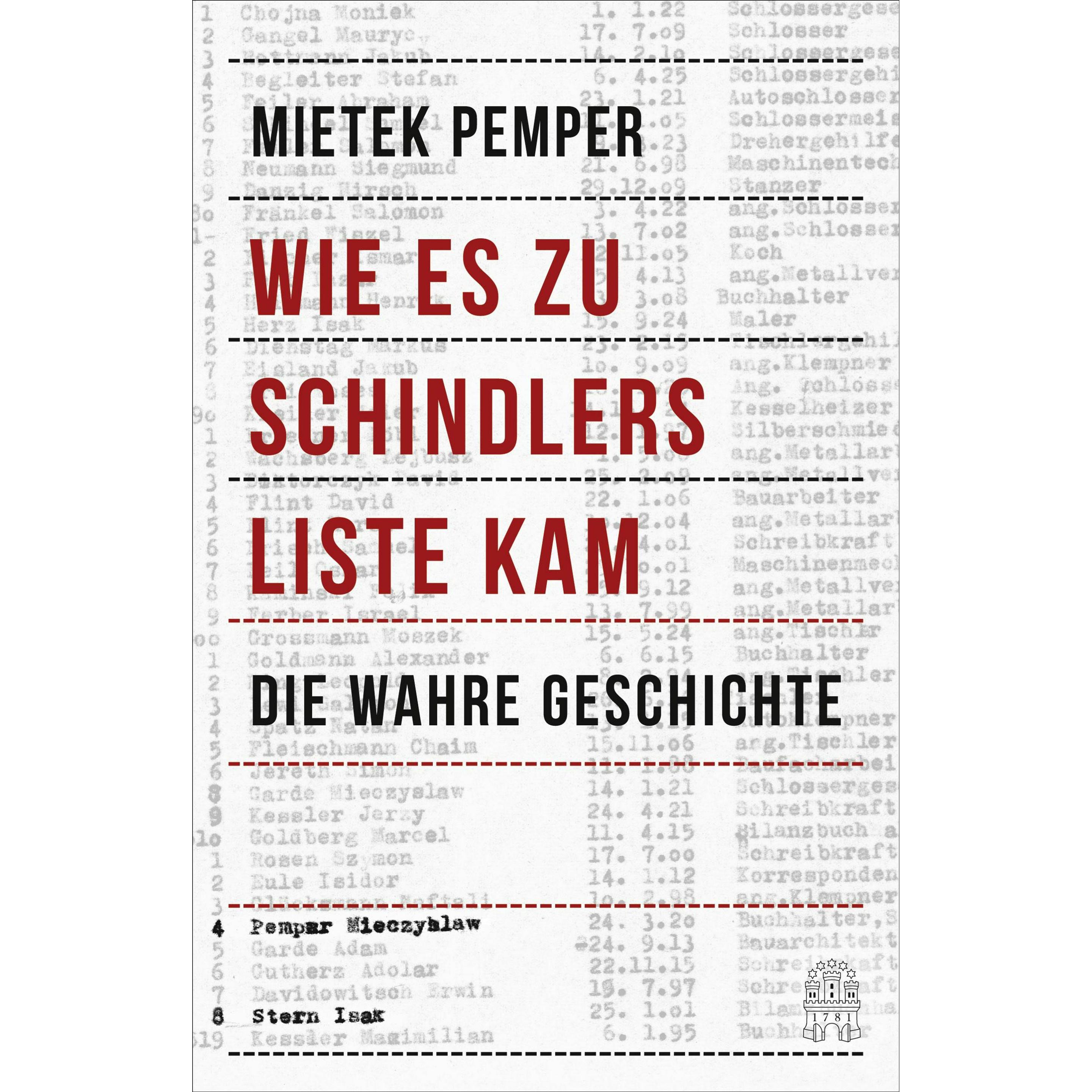 Der rettende Weg, Sachbücher von Mietek Pemper