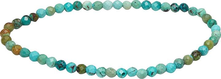 Immagine prodotto Leyda Bracciale in turchese (18 cm, Pietra colorata)