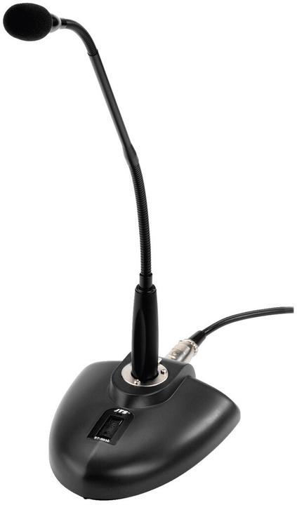 Actual product image JTS Gooseneck voice microphone G