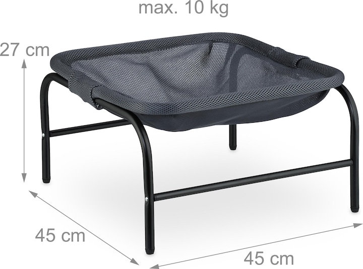 Image du produit Relaxdays Hamac à chats (Chat)