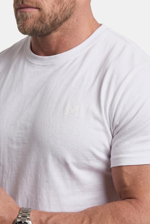 Produktbild Men+ T-Shirt, Bauchfit, Basic, Halbarm, bis 10 XL (3XL)