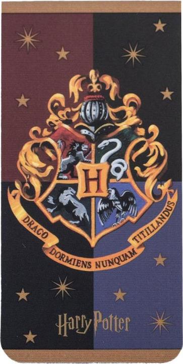 Produktbild Magnetisches Lesezeichen Hogwarts Wappen