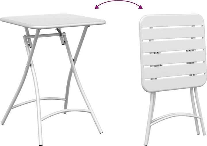 Produktbild vidaXL Bistrotisch (55 x 55 x 72.50 cm)