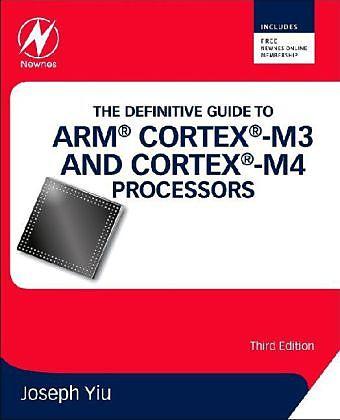 Immagine prodotto La guida definitiva ai processori ARM® Cortex®-M3 e Cortex®-M4 (Inglese, Joseph Yiu, 2013)