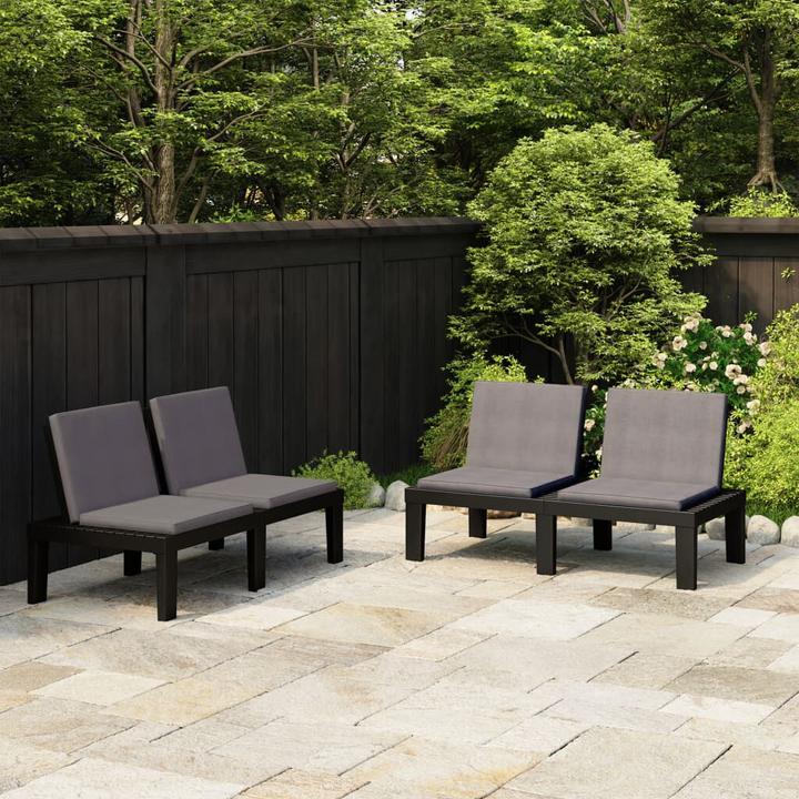 Actual product image vidaXL Gartenbank