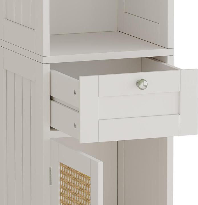 Actual product image Vicco Rosario (32 x 30 x 170 cm)
