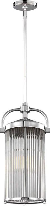 Actual product image Elstead Lighting Paulson LED pendant light G9 triple chrome IP44 (G9, 960 lm)