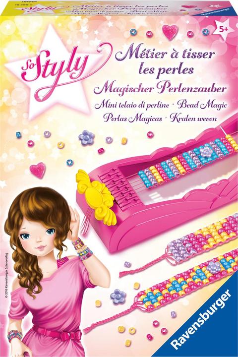 Produktbild Ravensburger Basteln So Styly Métier à Tis