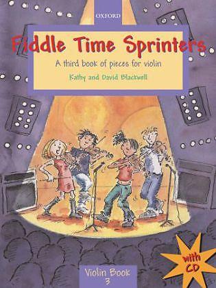 Produktbild Fiddle Time Sprinters, w. Audio CD (Englisch)