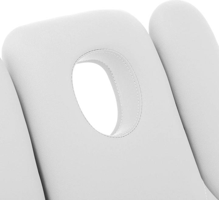 Actual product image Physa Massage Table - 3 motors - 250 kg - white