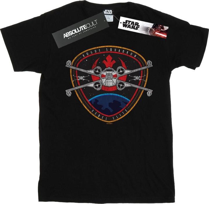 Image du produit Star Wars - T-shirt REBEL ELITE BADGE - Femme (M)