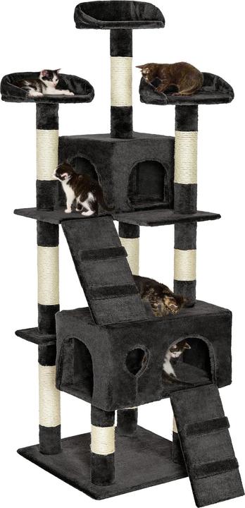 Produktbild tectake Mogli (170 cm, Schwarz, Weiss)