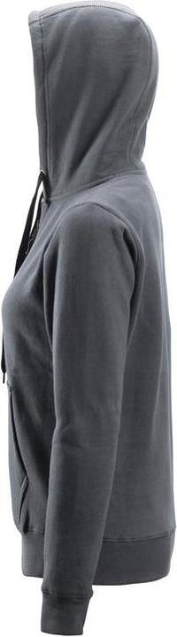 Actual product image Snickers Workwear 28065800007 Women's Zip Hoodie Stahlgrau XL (XL)