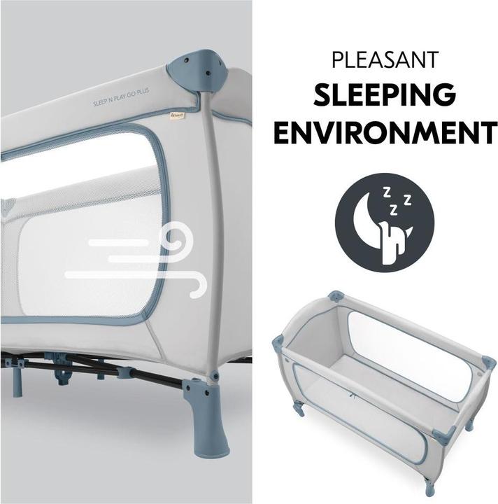 Produktbild Hauck Sleep N Play Go Plus (60 x 120 cm)