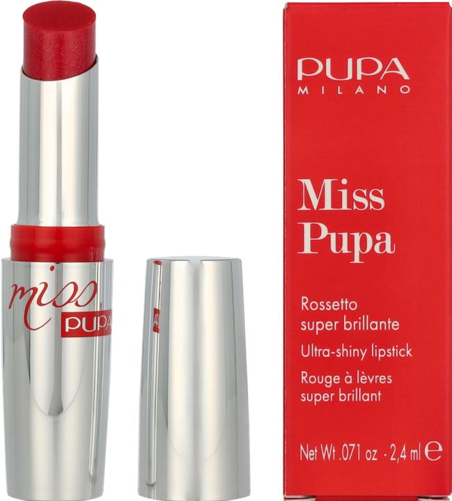 Productafbeelding Pupa Milano Miss Pupa houdt van parelmoerrood (500 Liefde Parelrood)