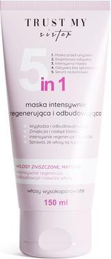 Trust 5 In 1 Regenerierende Haarmaske für hochporöses Haar 150ml (150 ml)