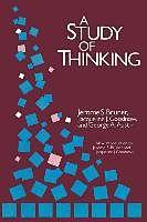 Produktbild Study of Thinking (Englisch, Jerome Bruner, 2009)