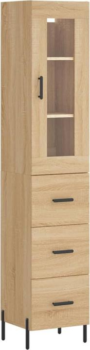 Image du produit vidaXL Highboard (34.50 x 34 x 180 cm)