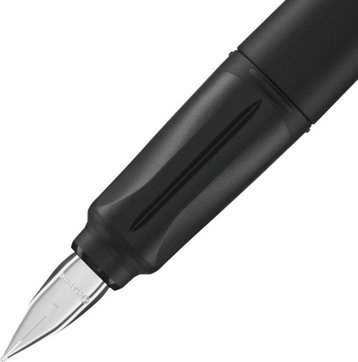Actual product image STABILO EASYbuddy school fountain pen with standard nib (Black, Yellow, 1 x)