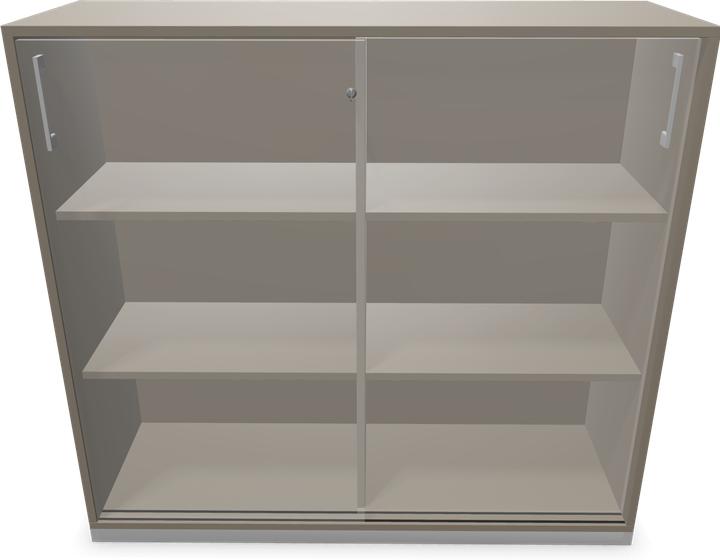 Actual product image Narbutas Choice sliding door cabinet (120 x 40 x 111.5 cm)