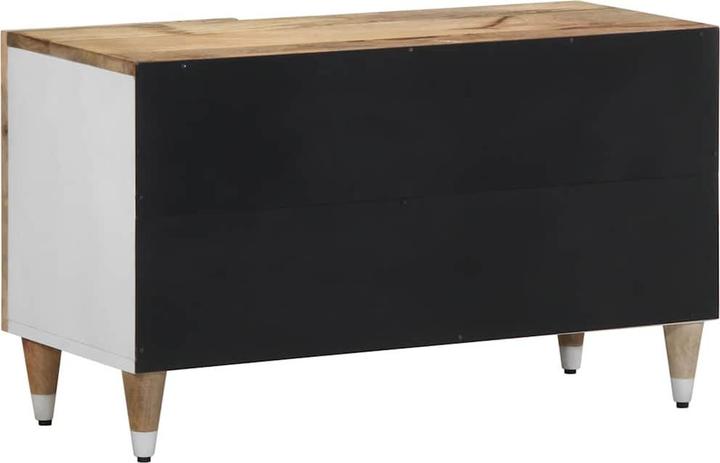 Actual product image vidaXL TV-Schrank (80 x 31.50 x 46 cm)