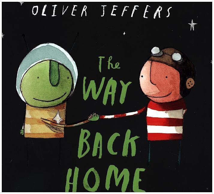 Produktbild The Way Back Home (Englisch, Oliver Jeffers, 2008)