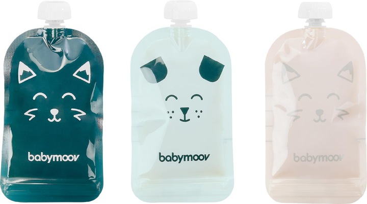 Actual product image Babymoov Nutribaby Plus Bundle with ISY Squeeze Bag