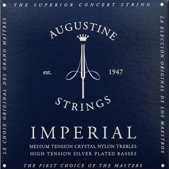 Immagine prodotto Augustine Blu imperiale (6 x, Chitarra, 0.05")