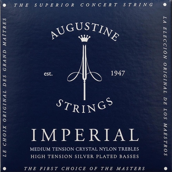 Image du produit Augustine Bleu impérial (6 x, Guitare, 0.05")