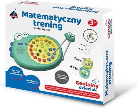 Askato Matematyczny trening małej rączki