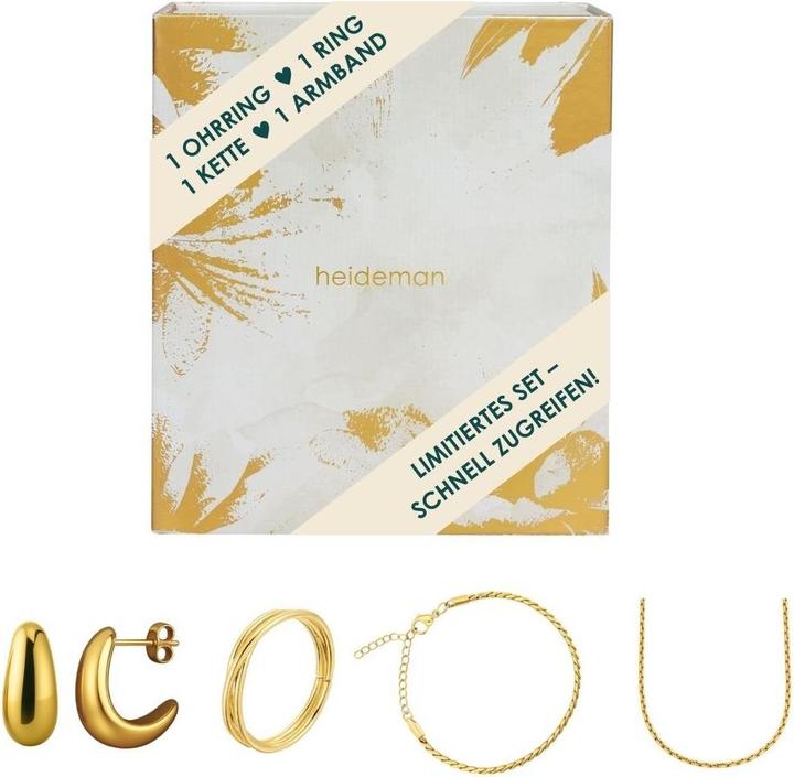 Produktbild Heideman Schmuck Adventsbox – Basic (Edelstahl)