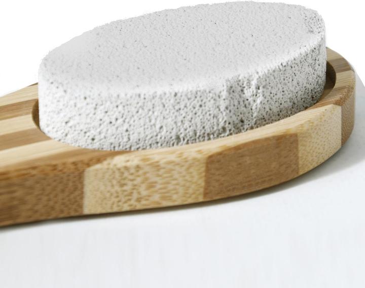 Image du produit spirella Brosse 4-En-1 Pour Les Pieds En Bambou Beige - Brosse Corps